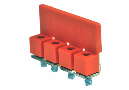 Screwable cross-connection, 4-pole, for: ZSG 1-16.0N