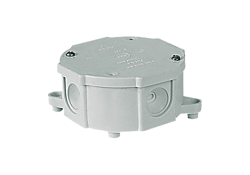 Surface junction box with terminals IP44 (85x85x40 mm)