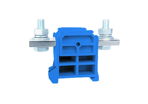 Rail-mounted screw terminal block, standard series, 95,0 mm², TS 35, 1 track