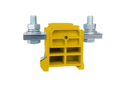 Rail-mounted screw terminal block, standard series, 240,0 mm², TS 35, 1 track