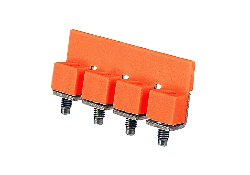 Screwable cross-connection, 4-pole, for: ZSG 1-2.5N