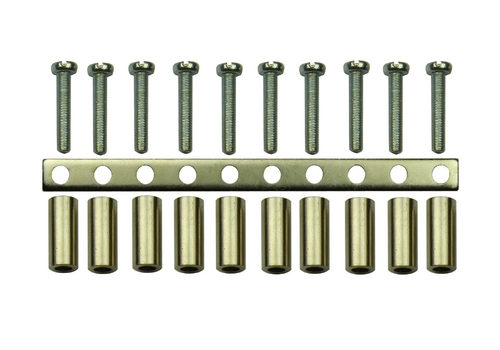Screwable cross-connection, 10-pole, for: ZUW3-2.5