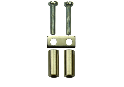 Screwable cross-connection, 2-pole, for: ZSG1-4.0; ZUW2-4.0; ZSC1-4.0; ZSA1-4.0