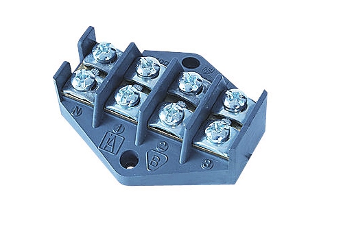 ZPT series distribution connector, 10,0mm², 4 tracks
