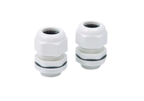 Cable gland for a 3-6,5 mm cable