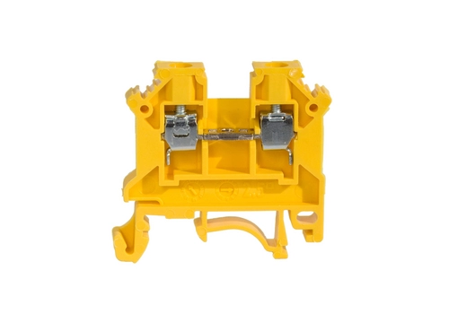 Rail-mounted screw terminal block, NOWA series, 2,5 mm², TS 32,35, 1 track