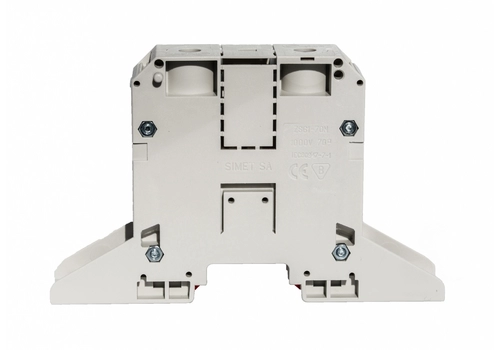 Rail-mounted screw terminal block, NOWA series, 70 mm², TS 35, 1 track