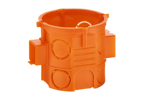 Flush mounted junction box 60 mm, serial, deep