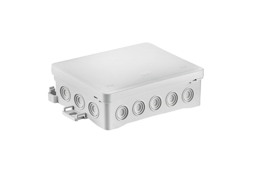 Surface junction box NS9 FASTBOX&HOOK grey