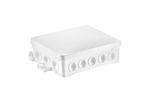 Surface junction box NS9 FASTBOX&HOOK white