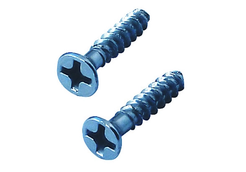 Mounting screw, lenght 16 mm, 100 pcs package