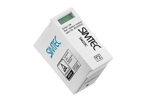 Varistor protection module TYP 2 (for SM20C 1P and SM20C 4P), SIMTEC