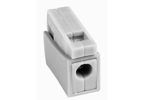 Quick disconnect terminal block Easy Link 0,5 - 2,5mm², 1-track
