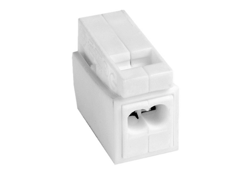 Quick disconnect terminal block Easy Link 0,5 - 2,5mm², 2-track