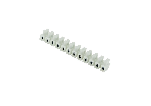 Thermoplastic connector strip with a pad, 1,5mm², 12-line