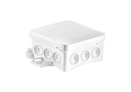 Surface junction box NS5 FASTBOX&HOOK white