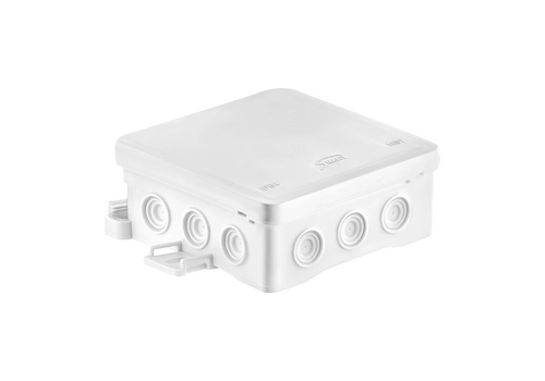 Surface junction box NS7 FASTBOX&HOOK white