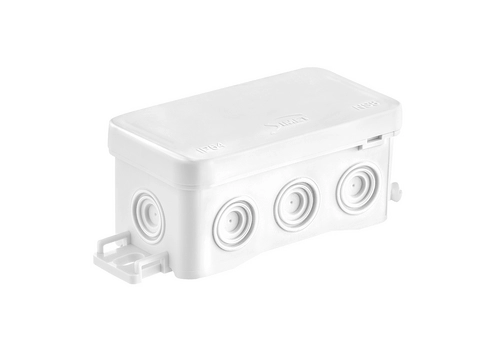 Surface junction box NS8 FASTBOX&HOOK white