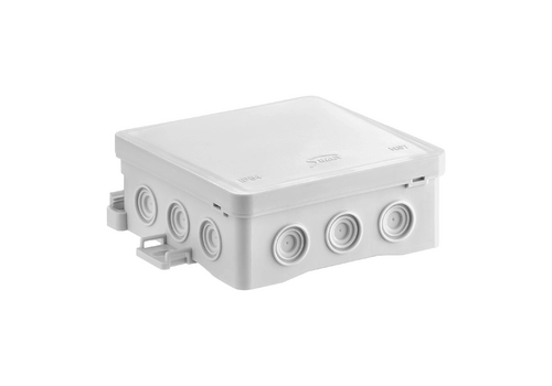 Surface junction box NS7 FASTBOX&HOOK grey
