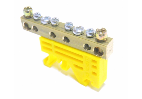 Protective connector, holes: 2x16 mm², 4x4 mm²