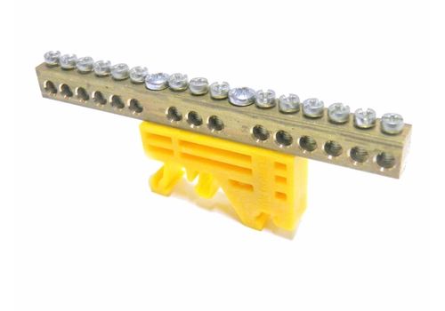 Protective connector, holes: 15x4 mm²
