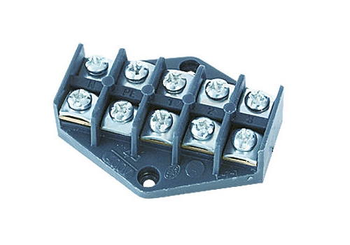 ZPT series distribution connector, 4,0 mm², 5 tracks