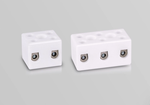 Porcelain connectors 6mm² from CPO series.