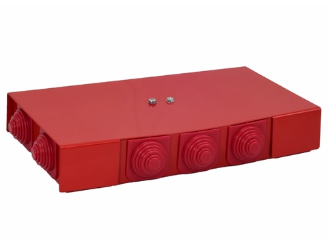 Fire protection junction boxes