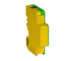 Modułowy blok rozdzielczy jednobiegunowy, TS 35, 35²/6x6²