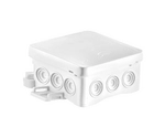 Surface junction box NS5 FASTBOX&HOOK white