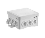 Surface junction box NS5 FASTBOX&HOOK grey