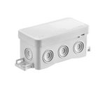 Surface junction box NS8 FASTBOX&HOOK grey
