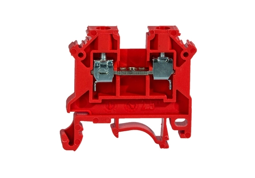 Rail-mounted screw terminal block NOWA series, 2,5 mm², TS 32,35, 1 track