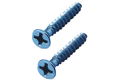 Mounting screw, lenght 25 mm, 100 pcs package