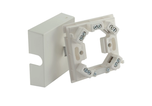 Surface junction connecting box for the kitchens 80 x 80 x 25 mm, 5 clamps 6 mm²