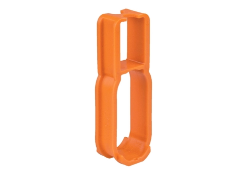 Connector for boxes, module 71 mm, for ekstra-deep box ZV60GFw orange