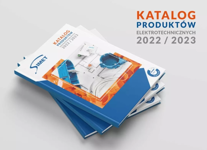 Katalog produktów elektrotechnicznych 2022 / 2023