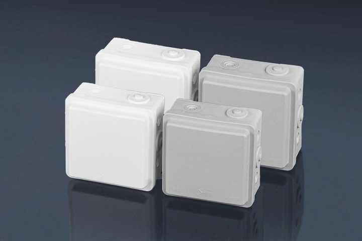 Surface junction boxes NPP100 and NPP130