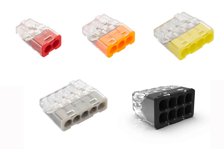 Even more compact wire connectors